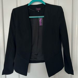 Black blazer, never worn